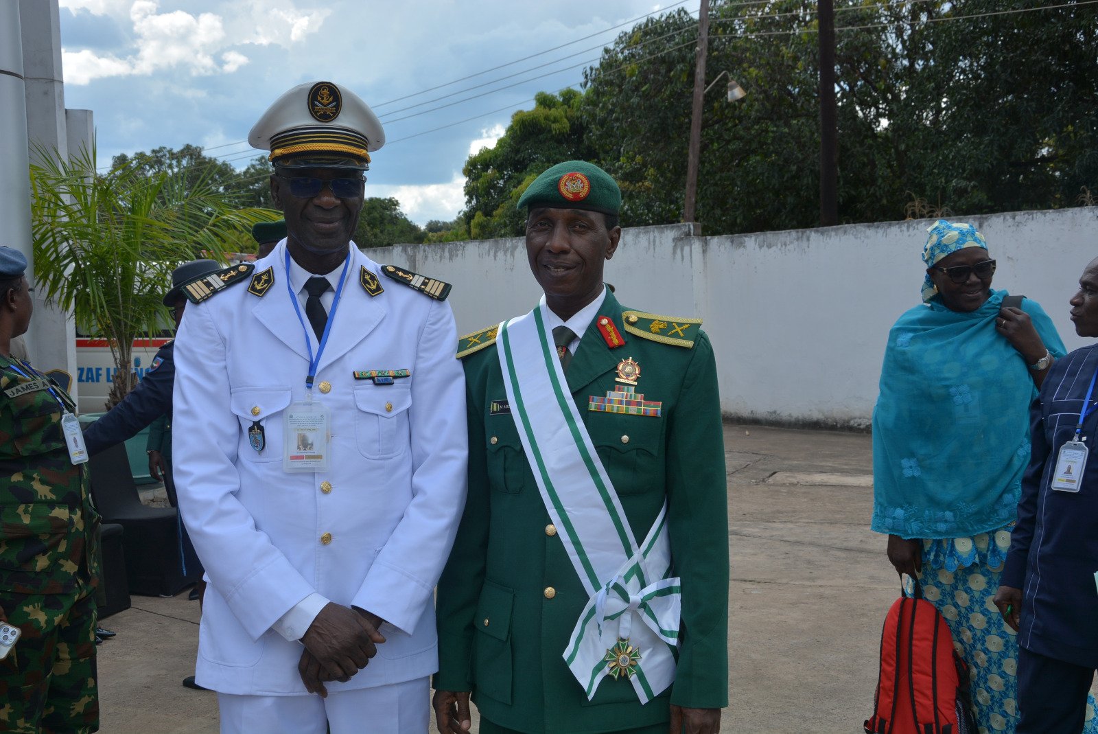 THE SECRETARY GENERAL GRABS A NEW MANDATE