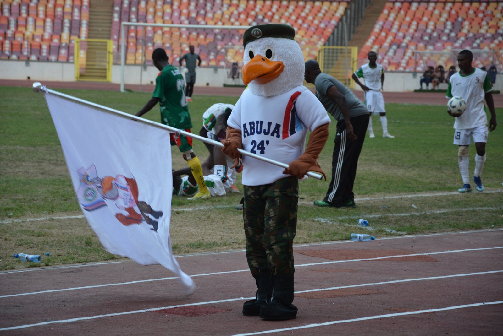 AFRICAN MILITARY GAMES