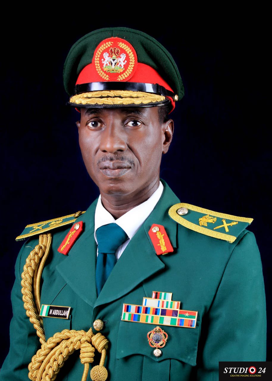 Maj Gen MAIKANO Abdullahi