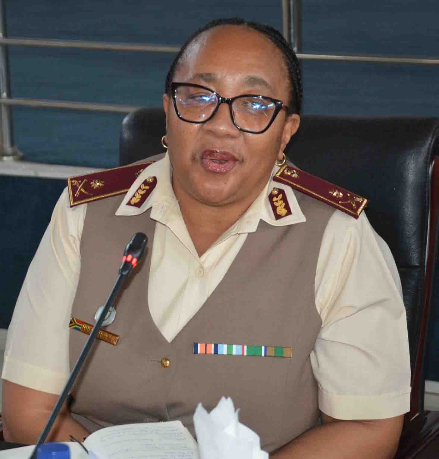 Maj Gen Brenda MUTUNGUTUNGU