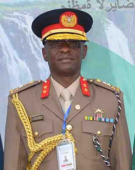 Brig Gen Alphonse OTIENO