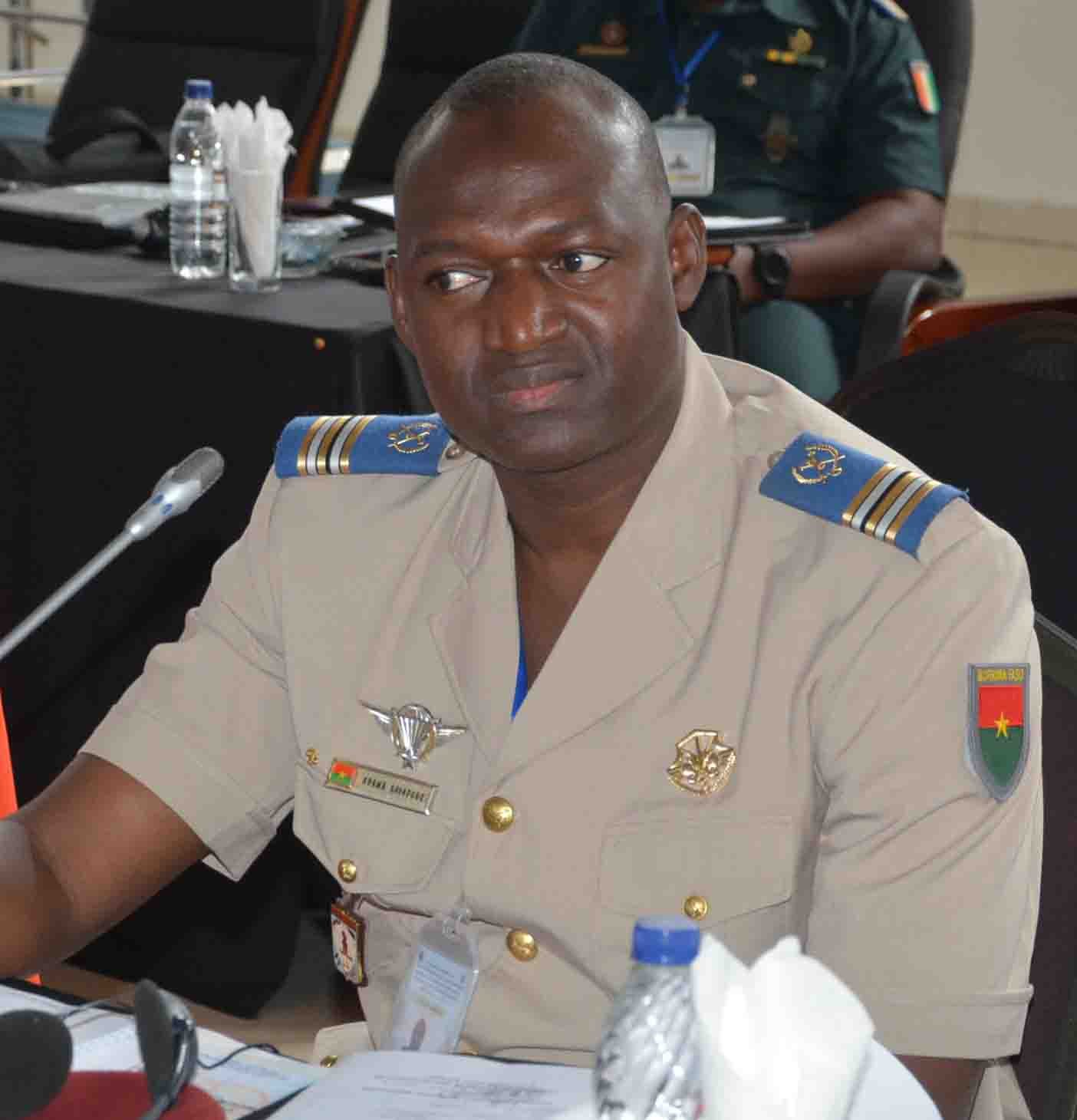 Lt-Col  SAVADOGO Adama