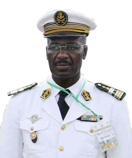 capitaine de Frégate DJENDOLA Pierre