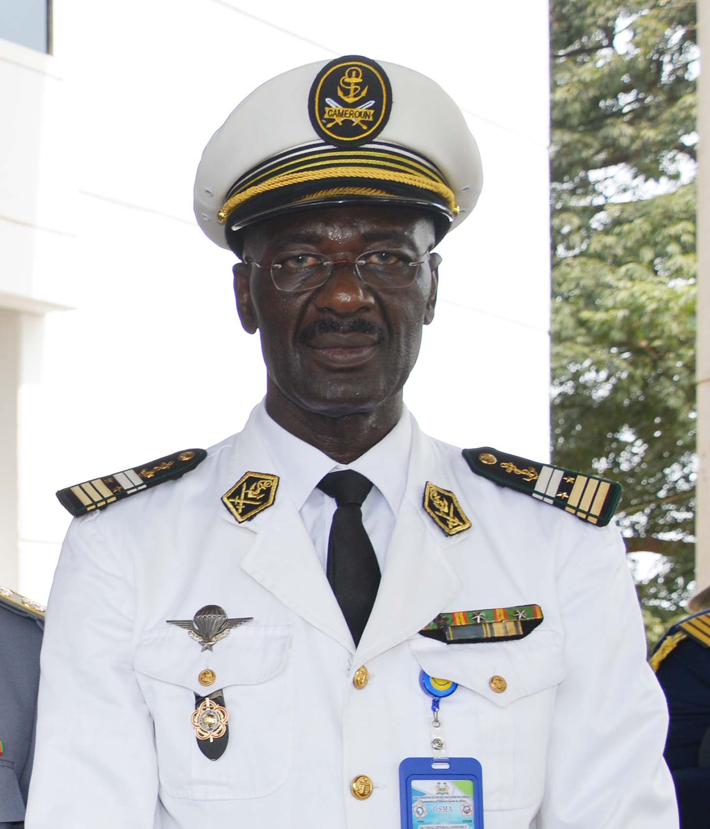 capitaine de Frégate DJENDOLA Pierre