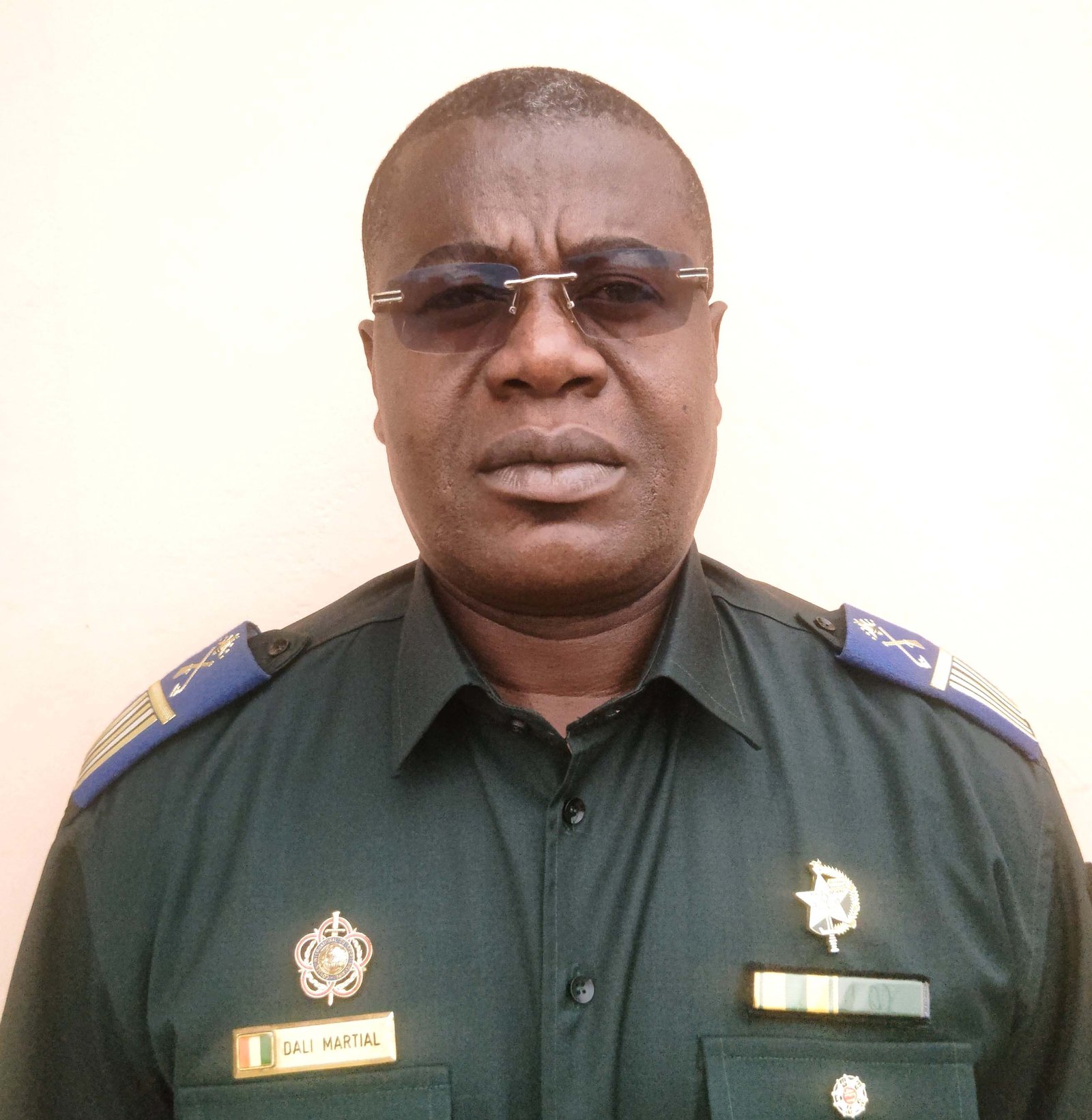 Lt-Col DALI Martial