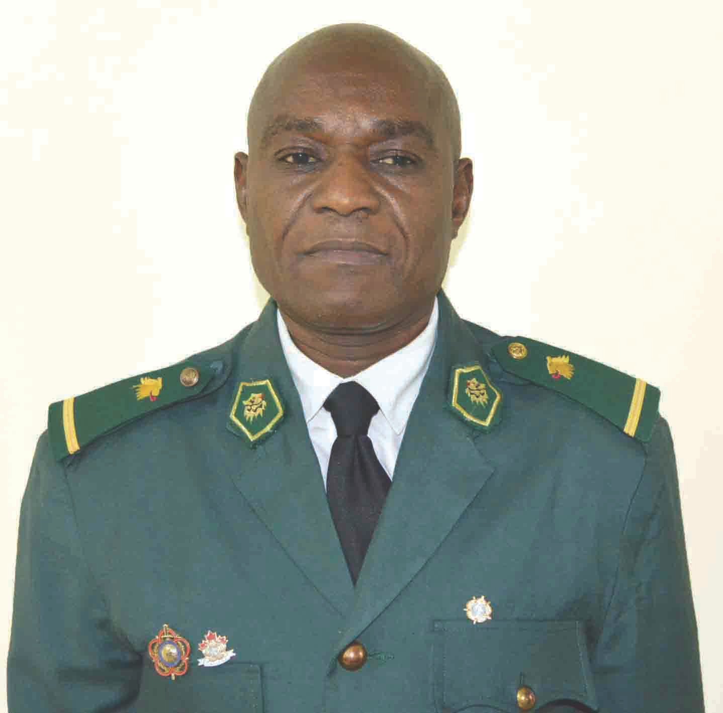 Chief Warrant Officer NKAMA NGUIAMBA André