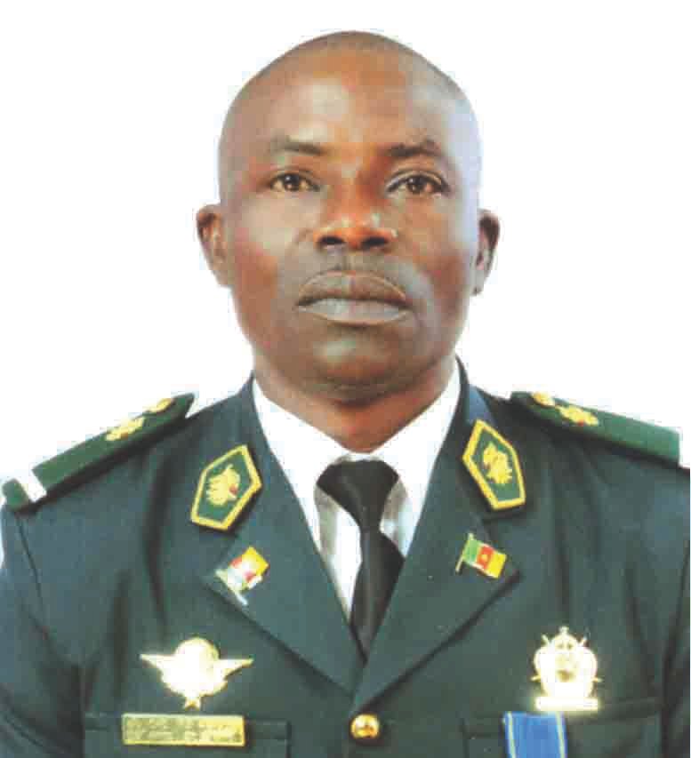 Chief Warrant Officer CHE FUH Joseph