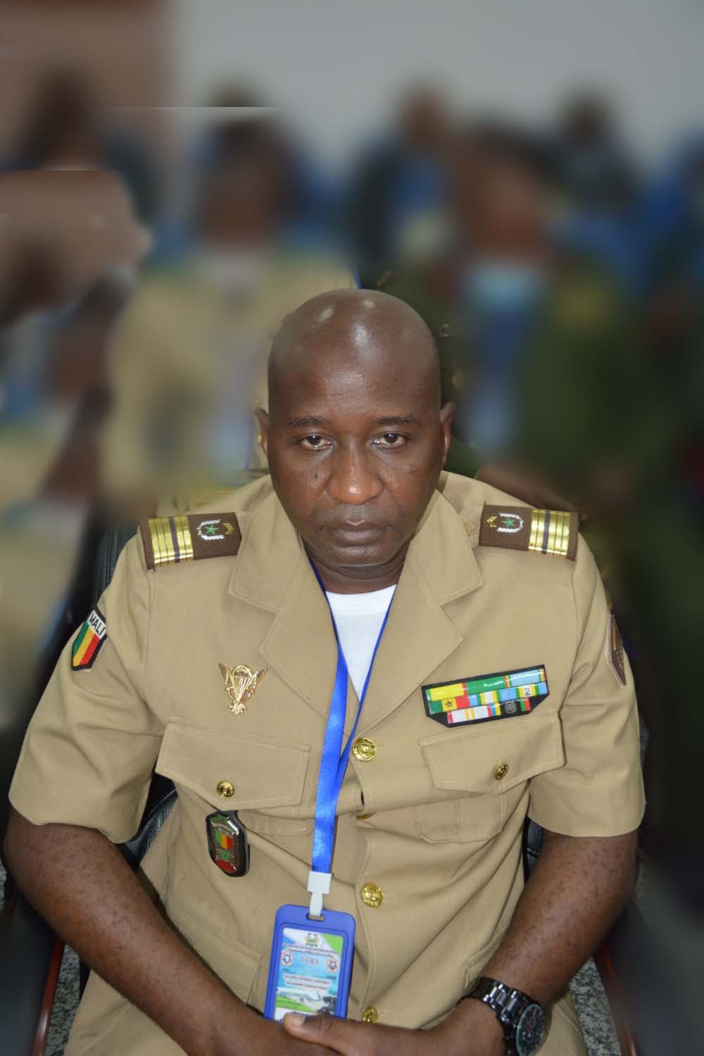 Colonel SEGA SISSOKO