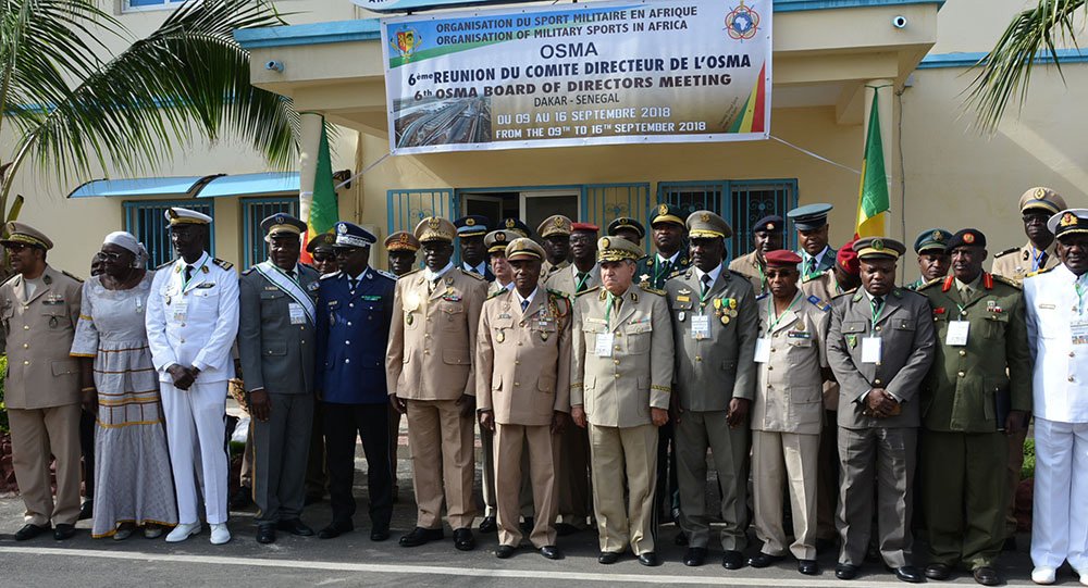 The 6th OSMA Board of Directors Meeting in Dakar - Senegal