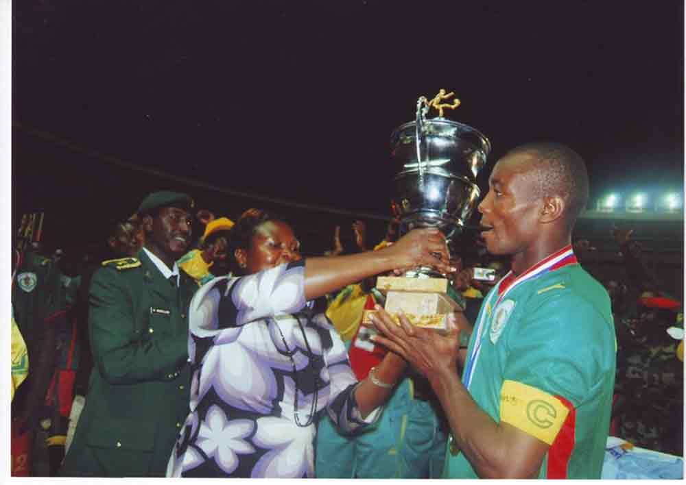 The 7th Edition of CAMFOOT Kampala -Uganda 2008