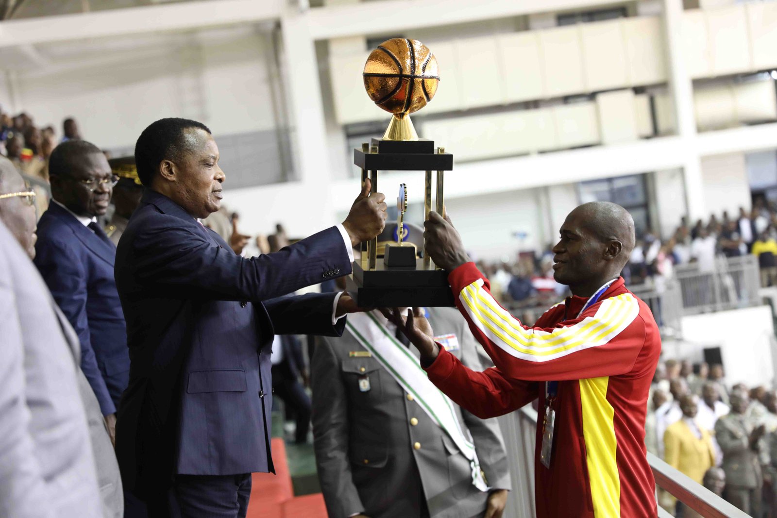 1st  AFRICAN MILITARY BASKETBALL CHAMPIONSHIP (CAMBASKET)