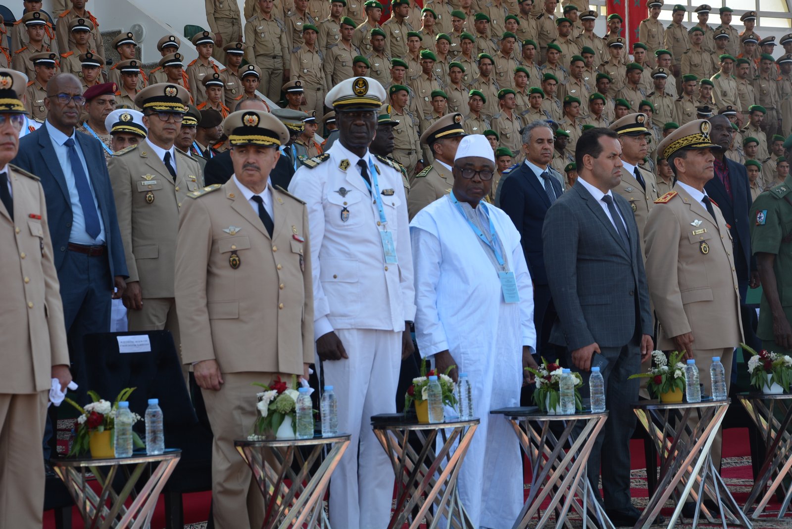 6th AFRICAN MILITARY BOXING CHAMPIONSHIP IN RABAT - MOROCCO