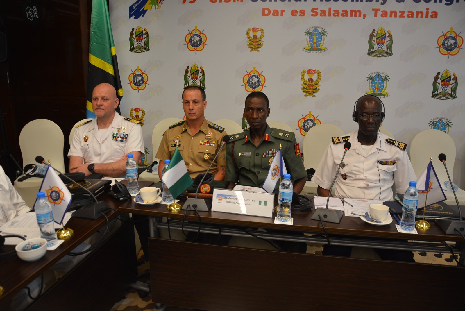 AFRICAN CONTINENTALE MEETING  HELD IN TANZANIA