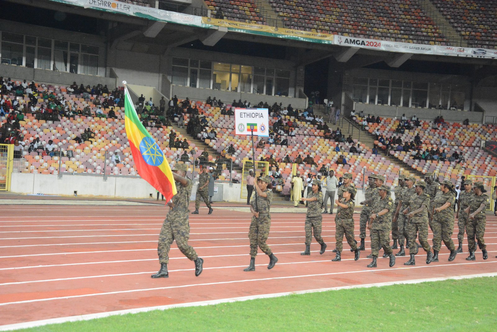 AFRICAN MILITARY GAMES AMGA 2027