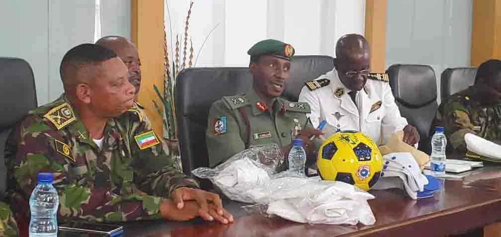 CAMFOOT EVALUATION VISIT OF OSMA OFFICIALS TO MALABO